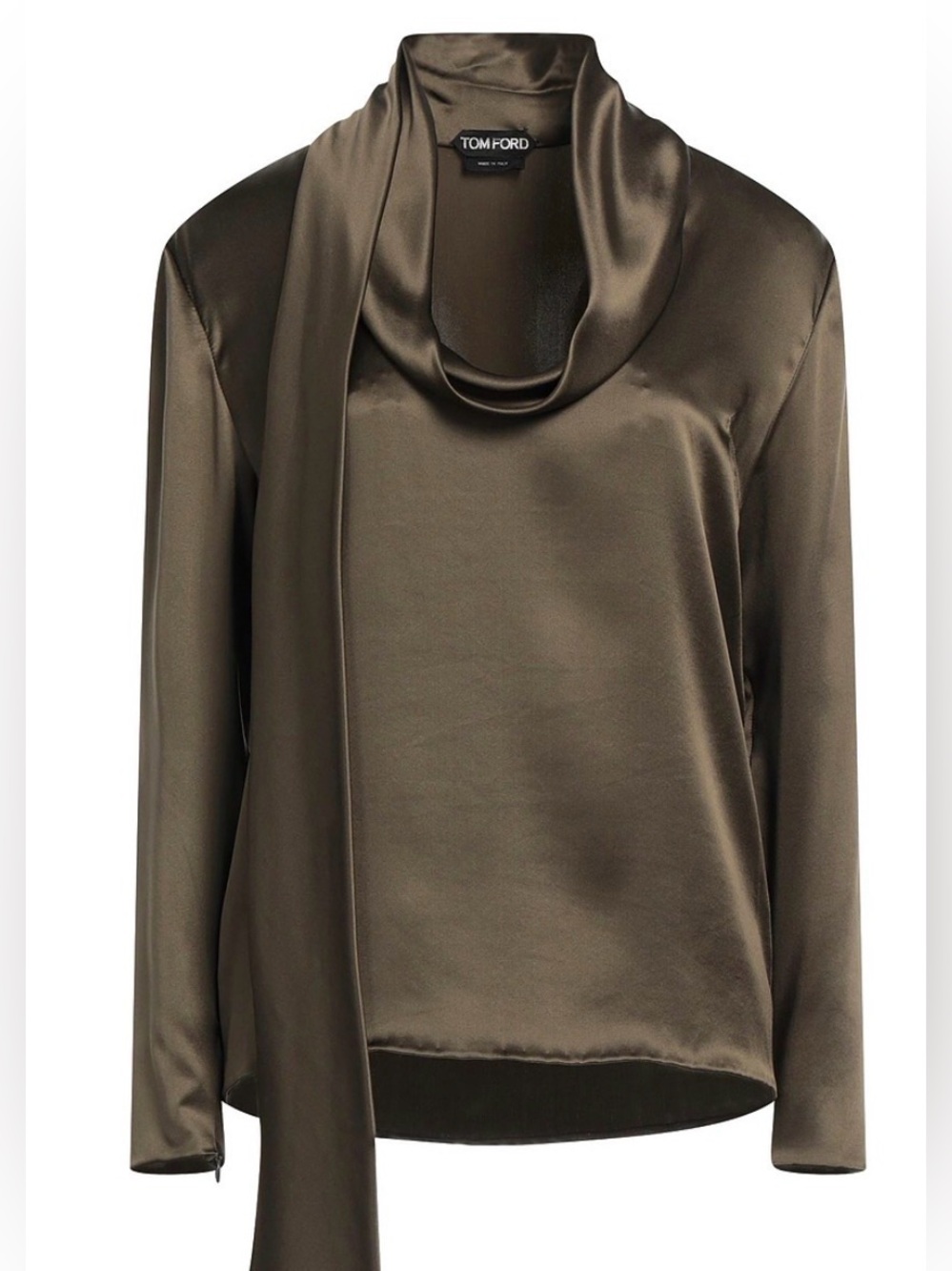 Tom Ford silk blouse Size 48 US 12